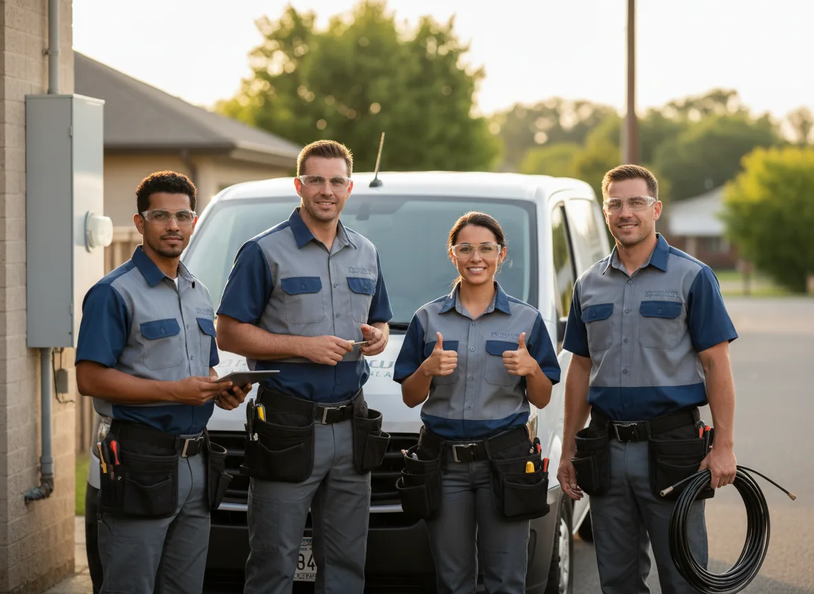 Residential electrical contractor serving homeowners in Tekonsha, MI